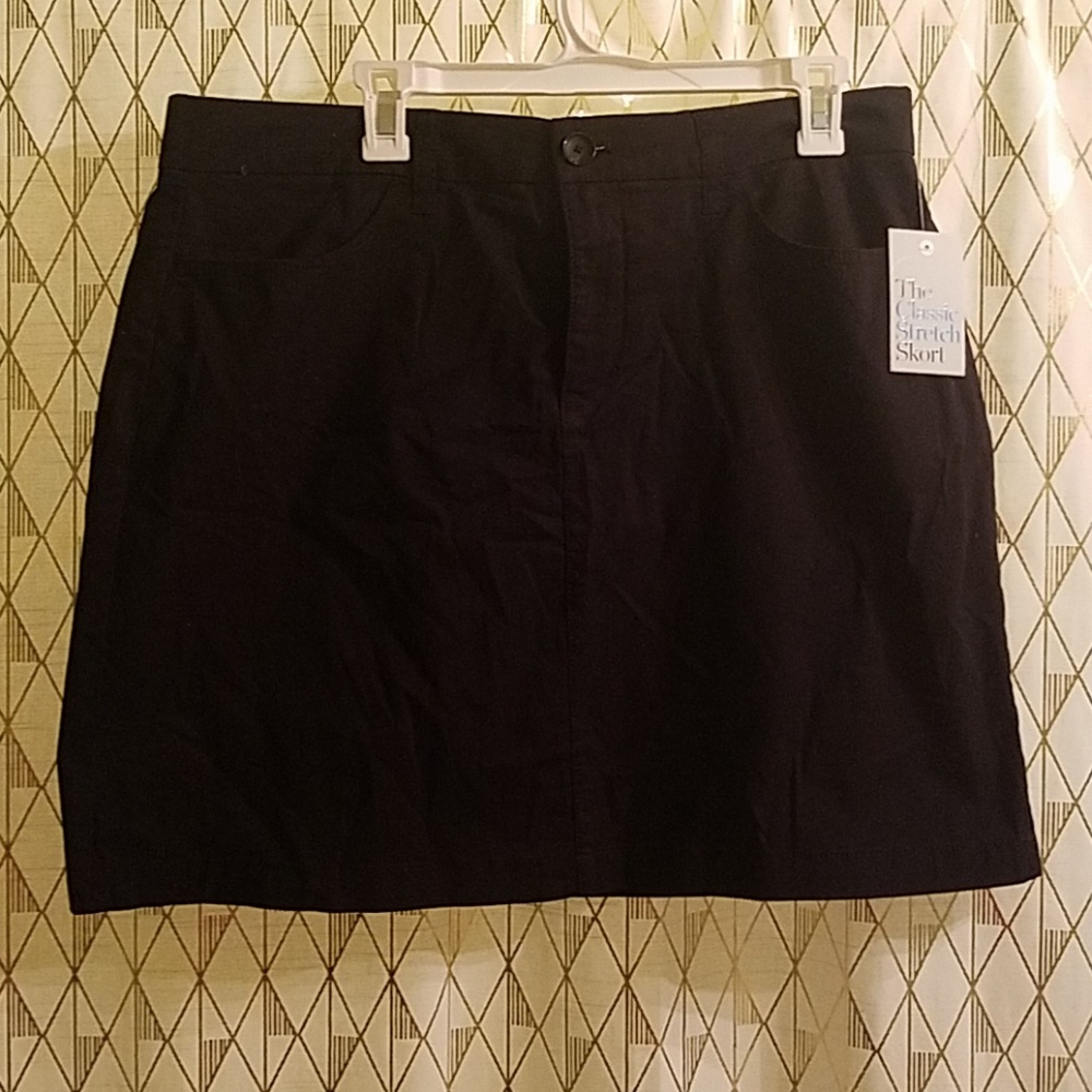 Tummy control classic stretch skort